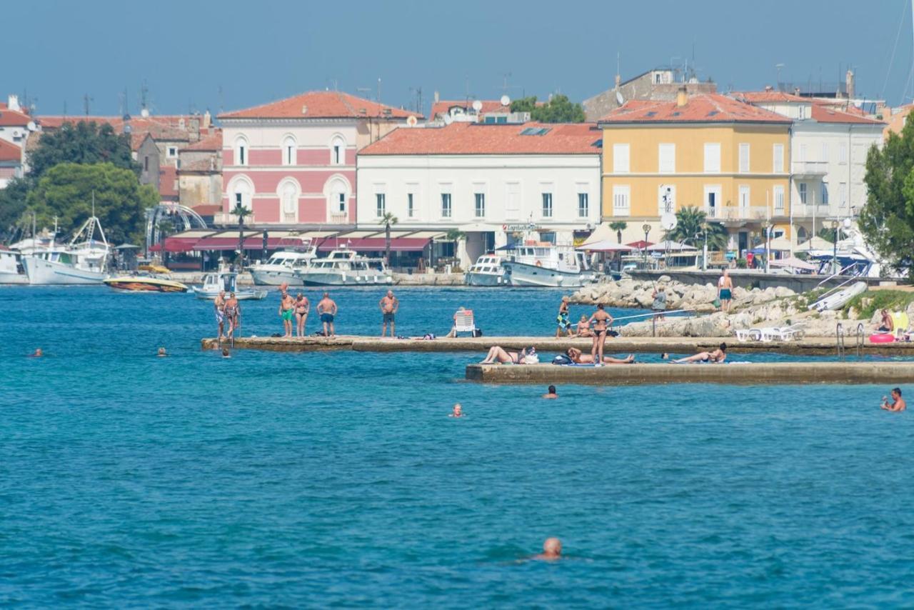 Fatoric Rooms Poreč Eksteriør billede
